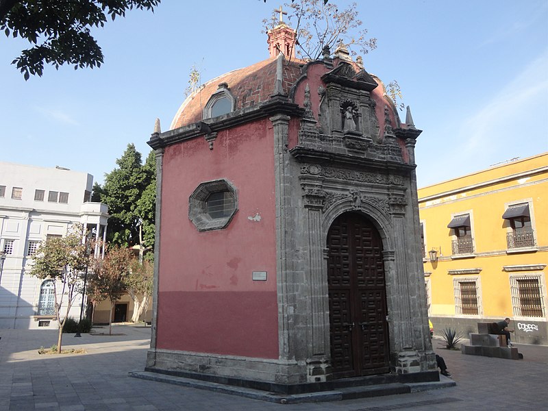 Capilla de la Concepción Cuepopan