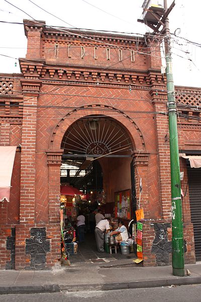 Mercado La Paz, Tlalpan