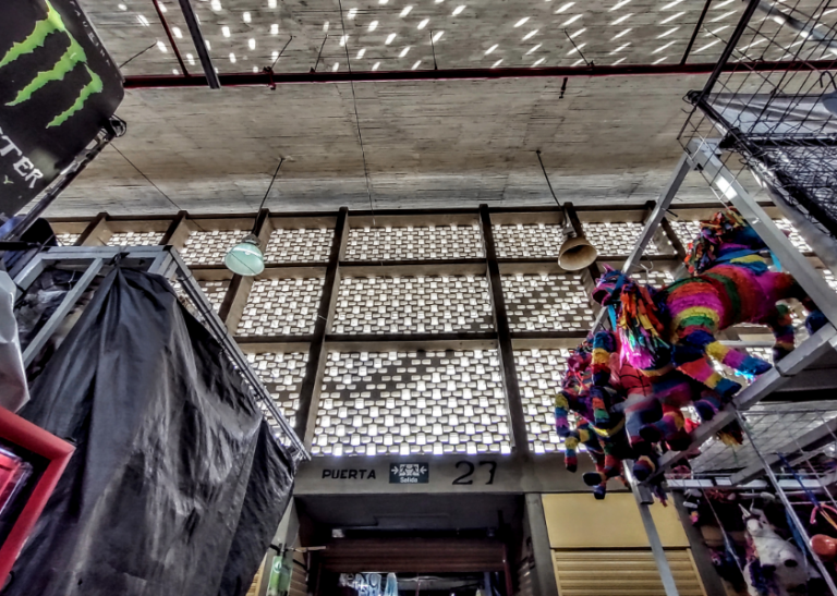 Mercado de La Merced, Nave Mayor