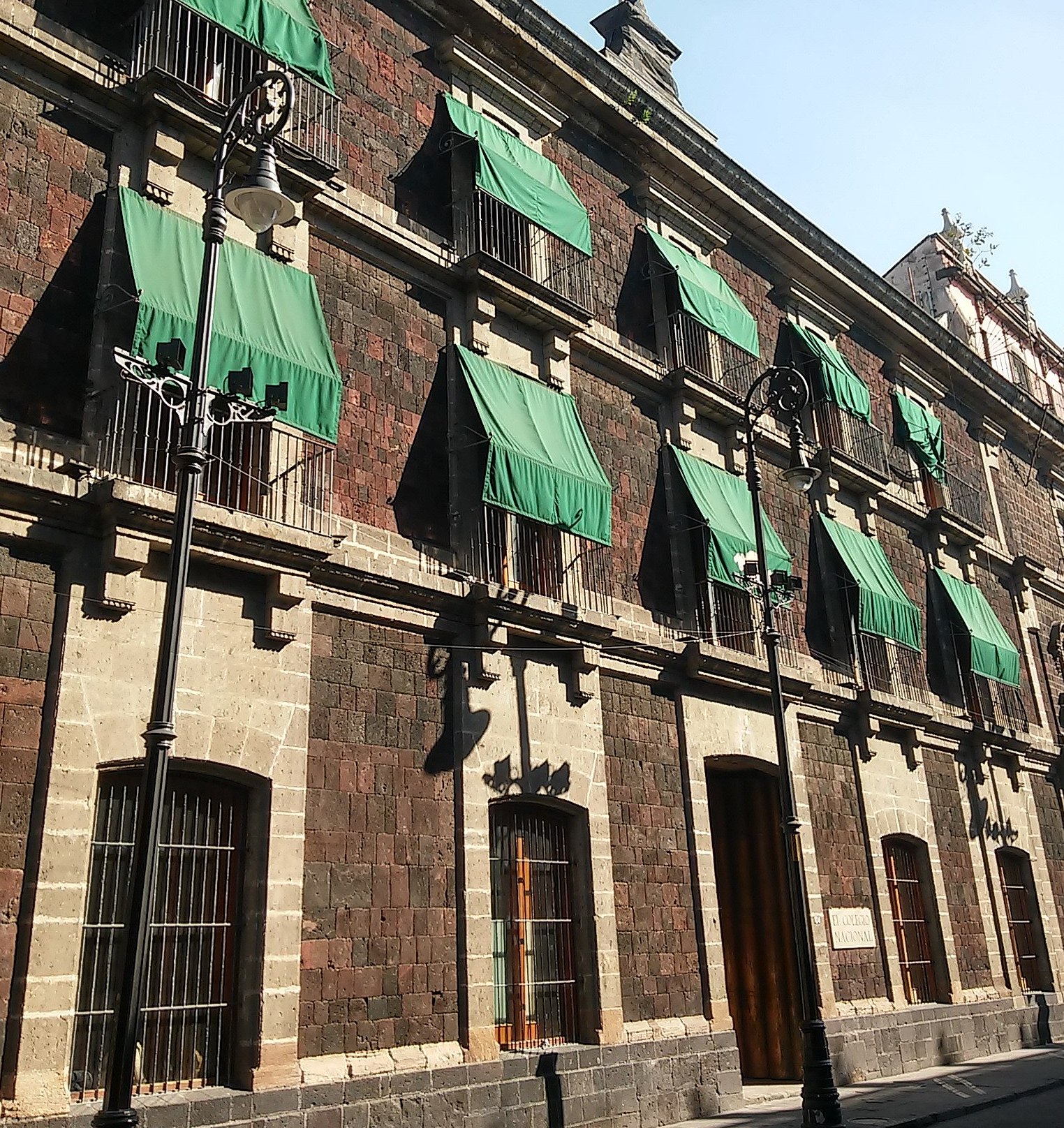 Colegion Nacional CDMX