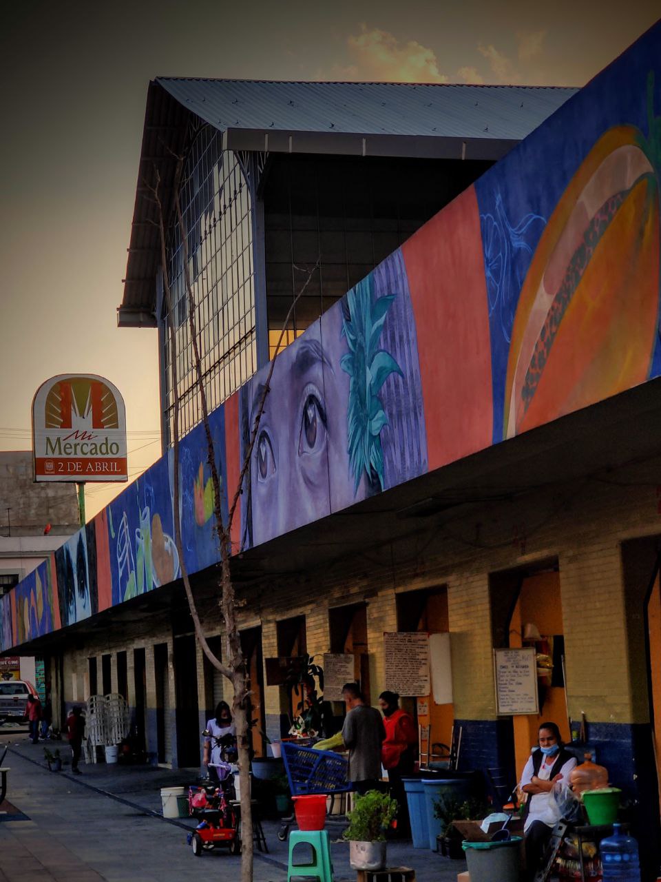 Mercado 2 de Abril