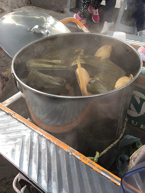 tamales for sale on the street