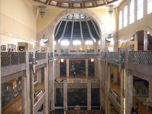 bellas artes interior