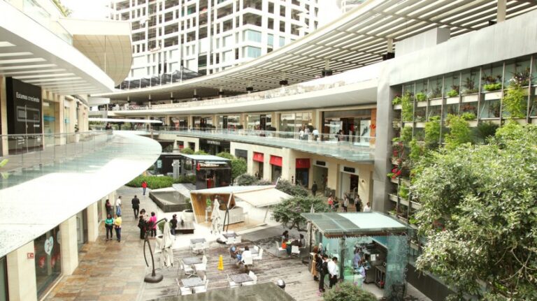 Antara Fashion Hall in Polanco