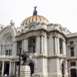 The Bellas Artes Theater in Mexico