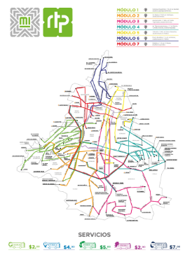 RTP Bus Service Mexico City