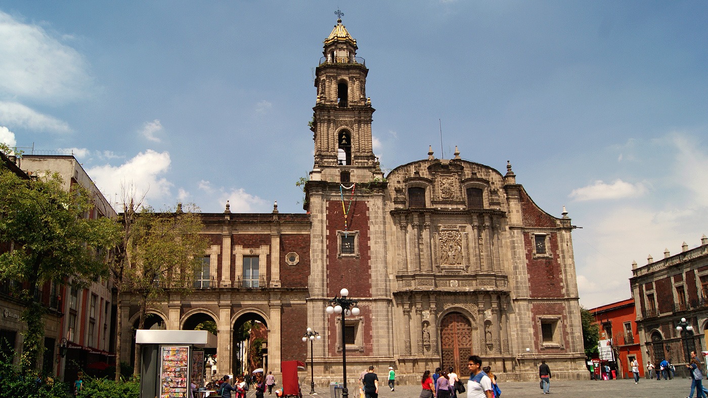 temple of santo domingo