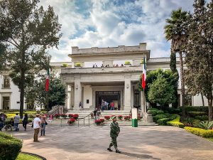 Casa Miguel Alemán, Los Pinos
