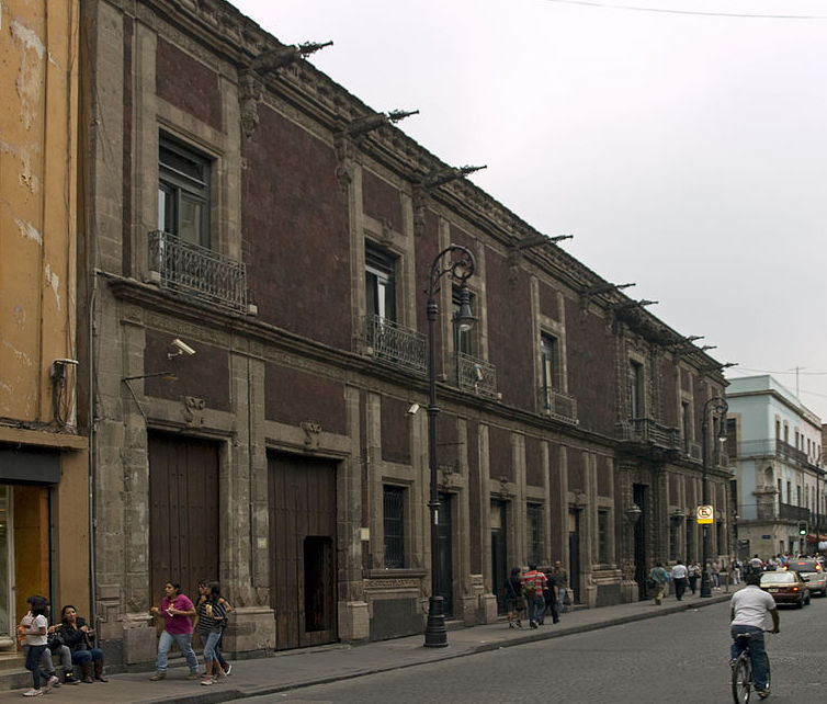 Archivo Histórico de la Ciudad de México (Casa de los Condes de Heras)