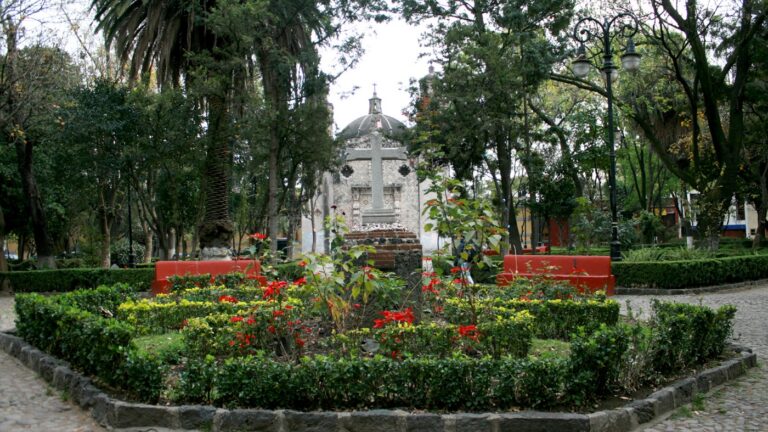 Iglesia de la Inmaculada Concepción Coyoacán