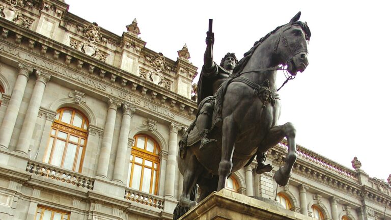 Equestrian Monument to Carlos IV: El Caballito