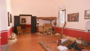 Museo de Zapata at Desierto de los Leones