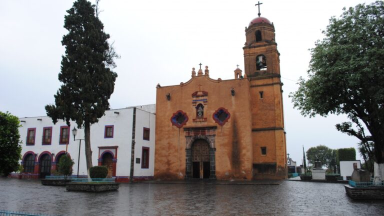 Santa María de la Visitación, Tepepan