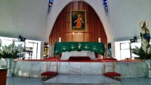 Inmaculada Concepción, Church, Col. El Reloj