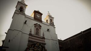 La Conchita and Casa de Bellas Artes, La Magdalena Contreras