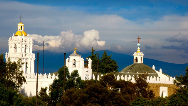 Church of the Assumption, Villa Milpa Alta