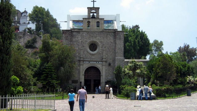 Antigua Parroquia de Indios