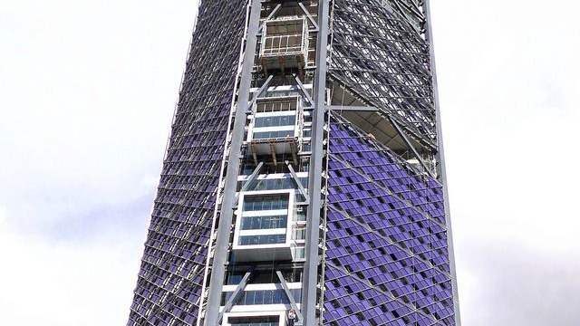 Torre BBVA México (The Bancomer Tower)