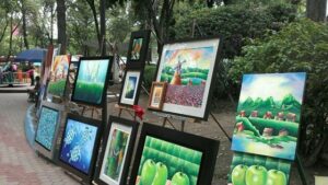 Jardín del Arte San Ángel (Saturday Arts Market)