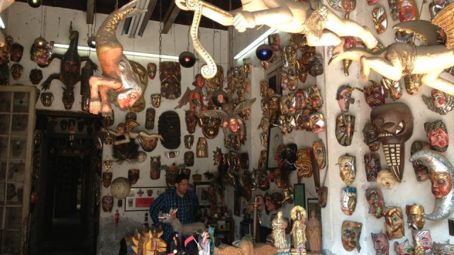 Palacio de las máscaras Galería Eugenio