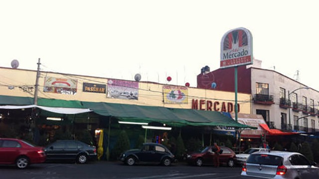 Mercado Lázaro Cárdenas