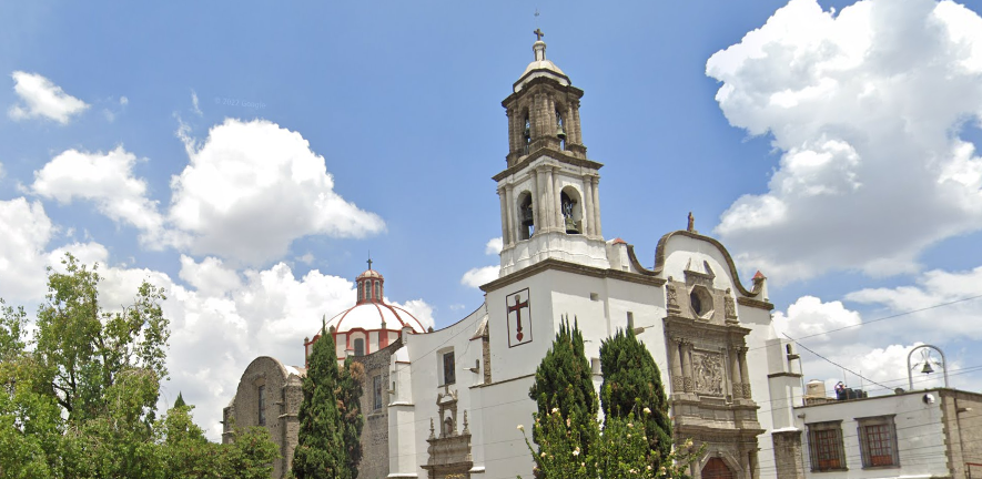 San Gabriel Arcángel, Tacuba