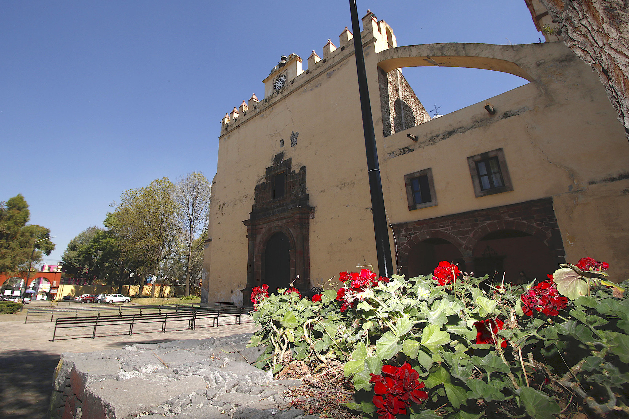 Catedral San Bernardino de Siena, Xochimilco