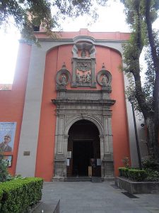 Templo de los Santos Cosme y Damián, San Cosme