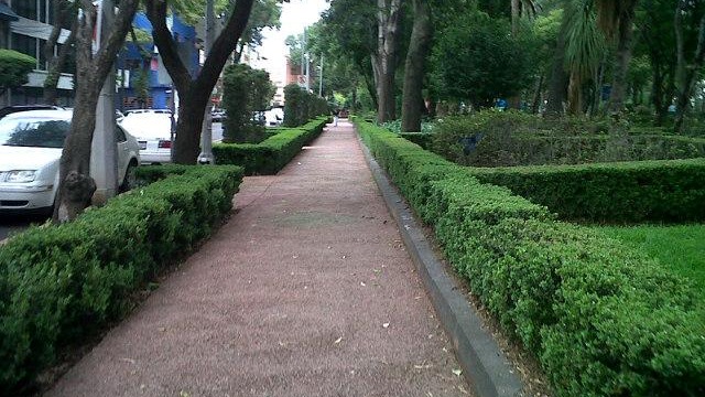 Parque Las Américas (Plaza de las Naciones Unidas)