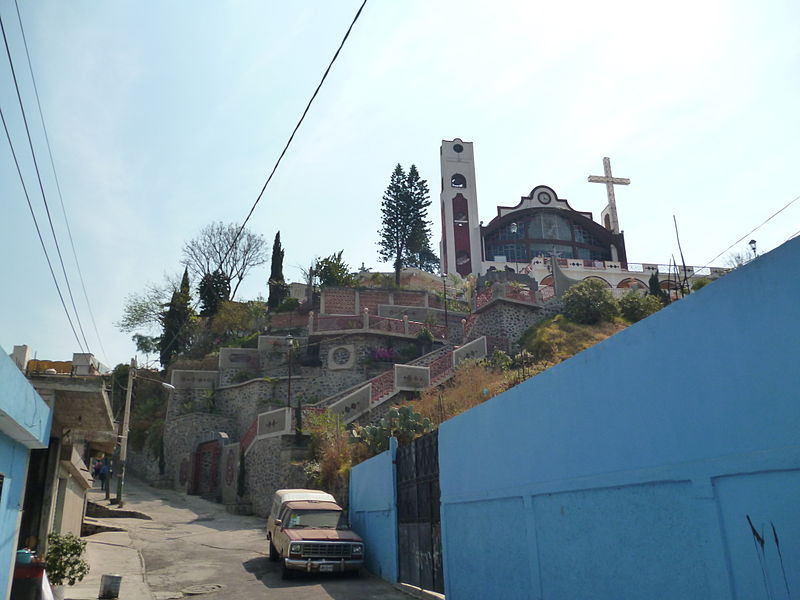 Lord of Mercies Shrine, San Pedro Atocpan