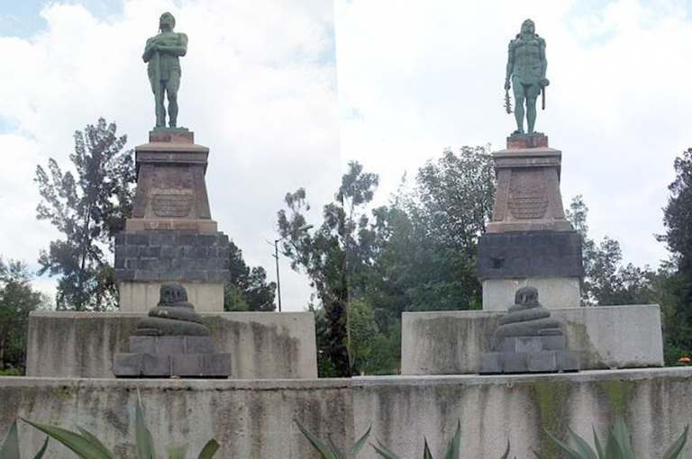 Monumento de Indios Verdes