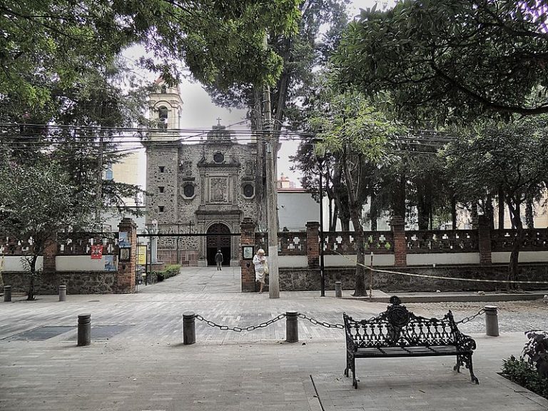 San Juan Mixcoac (Malinaltongo) & Plaza Gómez Farias