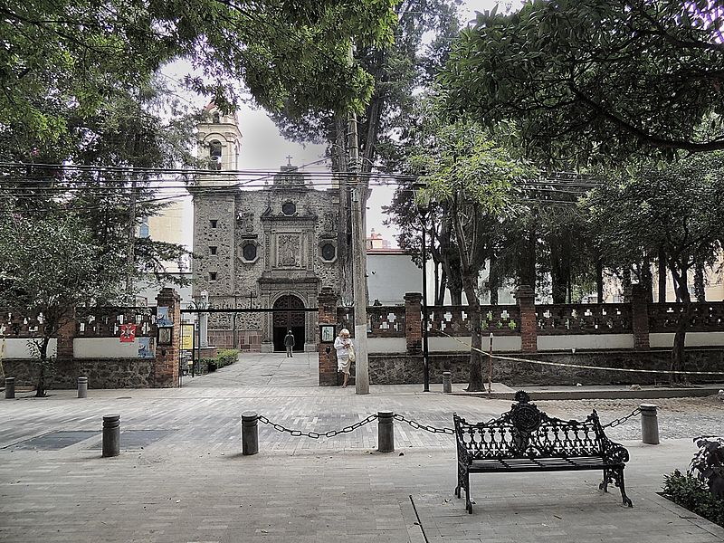 San Juan Mixcoac (Malinaltongo) & Plaza Gómez Farias