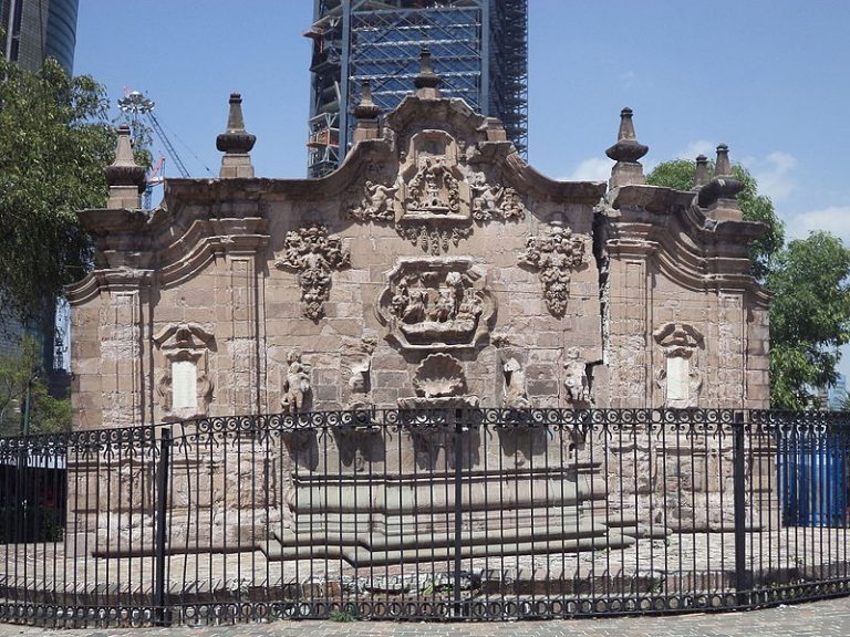 Fuente y acueducto de Chapultepec