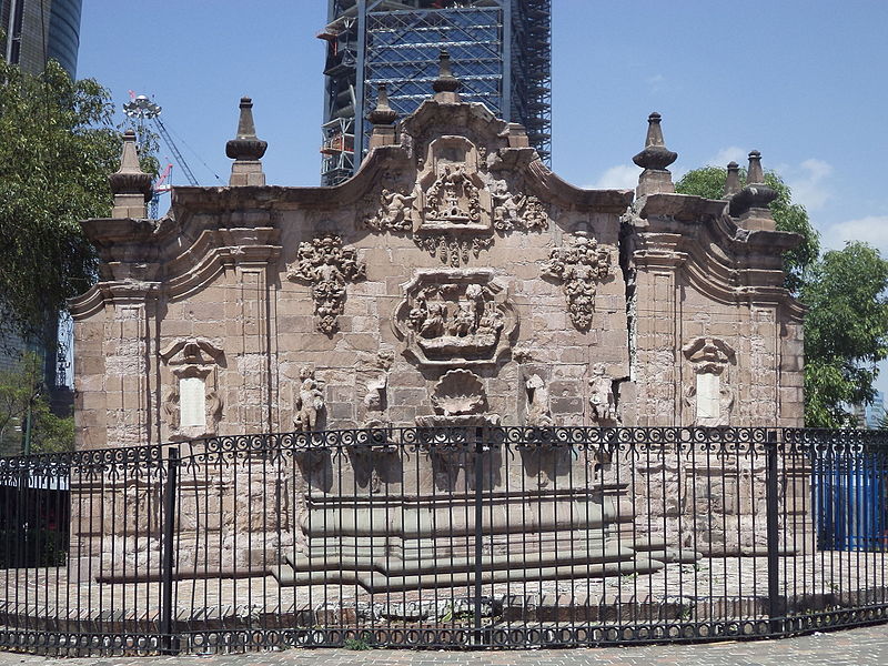 Chapultepec Fountain