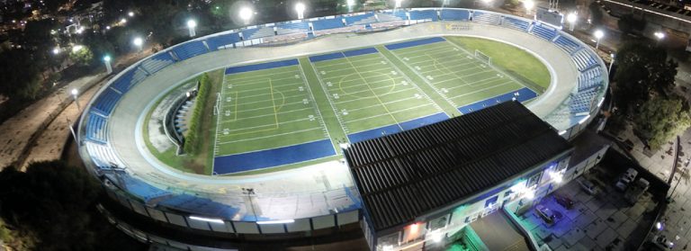 Agustín Melgar Olympic Velodrome: El Velódromo