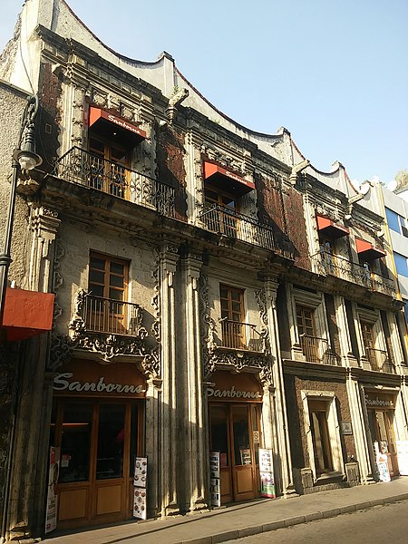 Palacio del Conde de Xala (Sanborns)