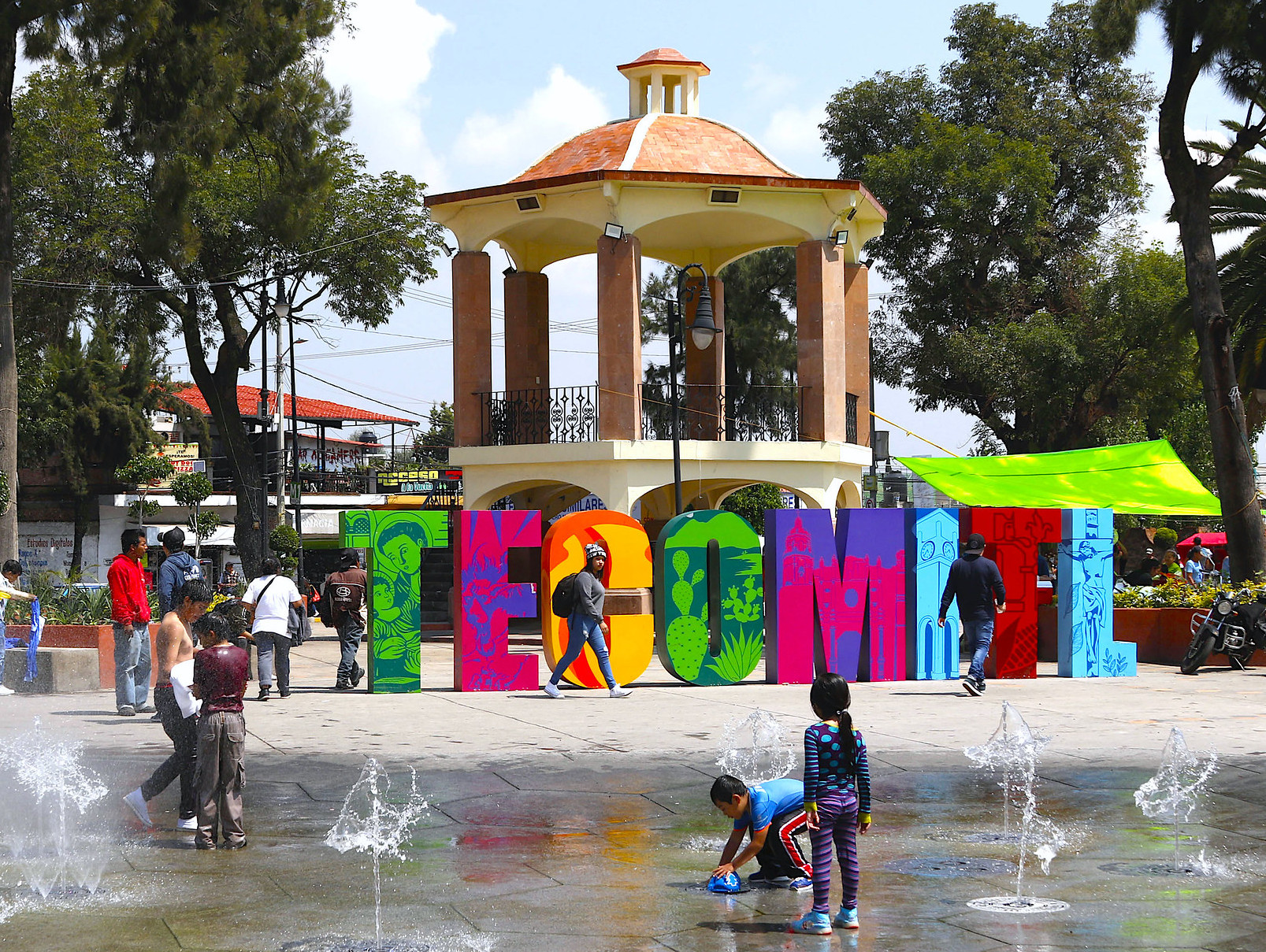 San Antonio Tecómitl and the Legend of the Nahuale