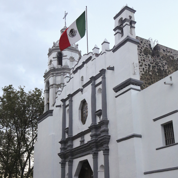San Antonio de Padua Church, Tecómitl, Milpa Alta