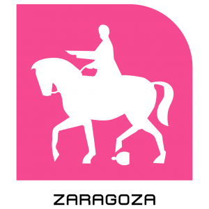 metro zaragoza station logo