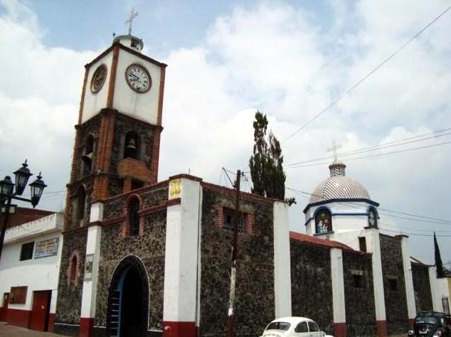 Mazatepec Chapel, Tlaltenco