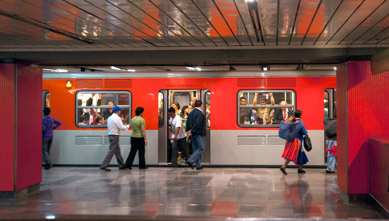 metro Allende station logo