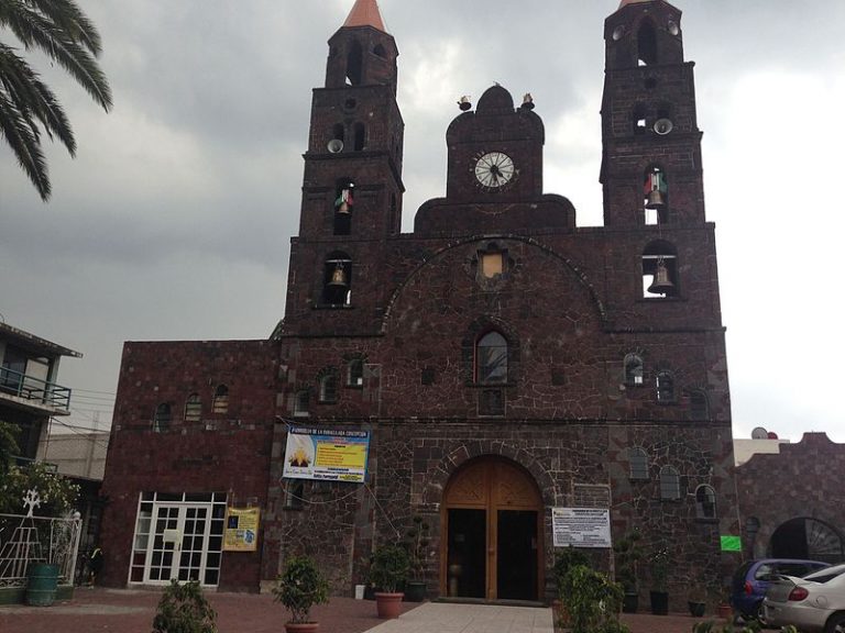 Immaculate Conception, Zapotitlán