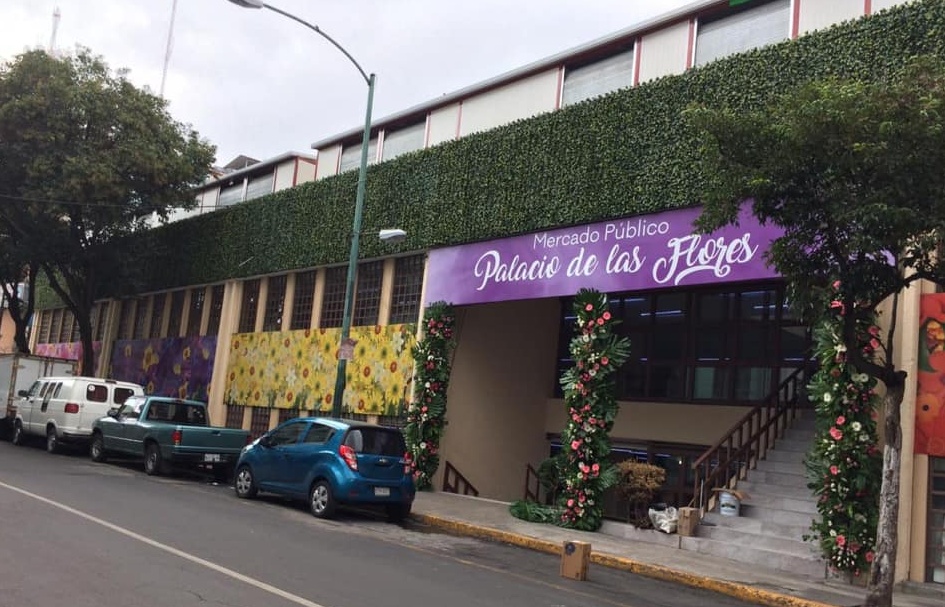 palacio de las flores