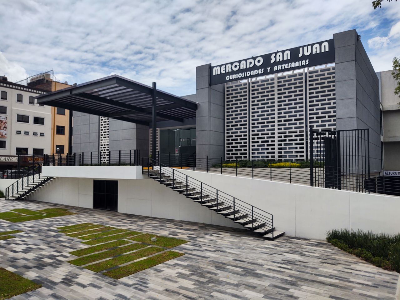 Mercado de Artesanías y Curiosidades de San Juan