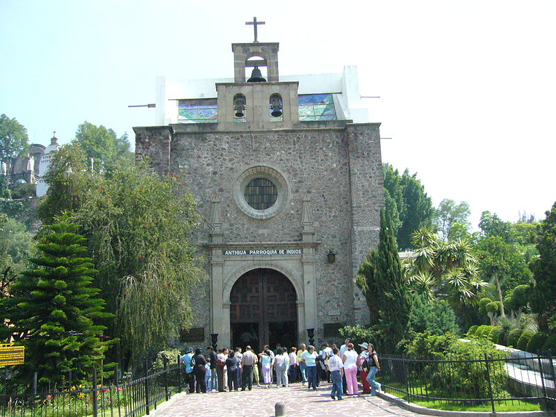 Old Parish Church of the Indians