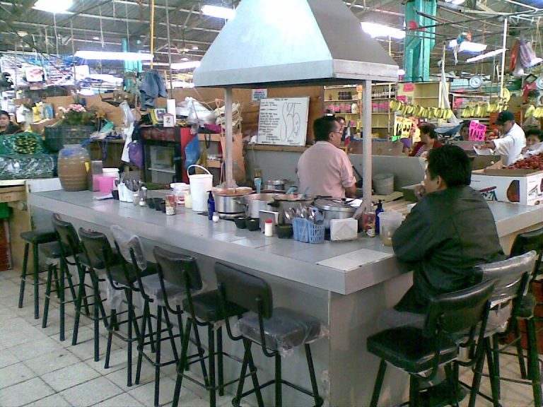 Mercado La Dalia, Santa María La Ribera