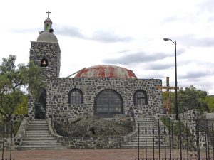 Capilla Olla de Piedra, St. Anthony Chapel, Tecómitl