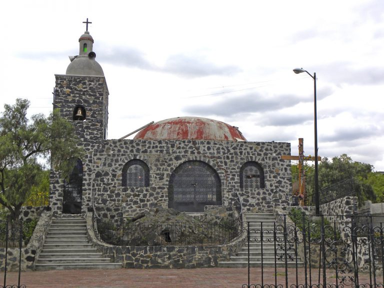 Capilla Olla de Piedra, capilla de San Antonio de Padua, Tecómitl