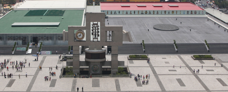 Plaza Mariana y Museo Guadalupano